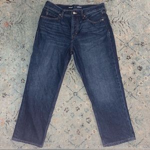Old Navy High Rise Slouchy Straight Jeans
